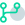 Deltanji logo (bright green source control icon to the left of a pale blue circle)